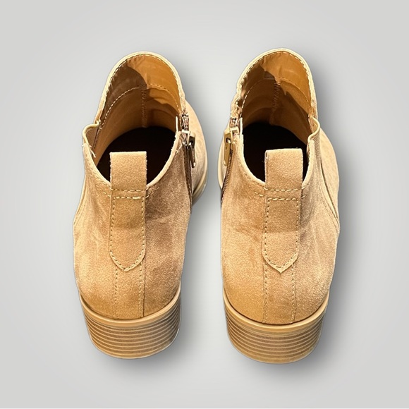 Time and Tru Ankle Boots Memory Foam Sz 10 - Picture 2 of 15